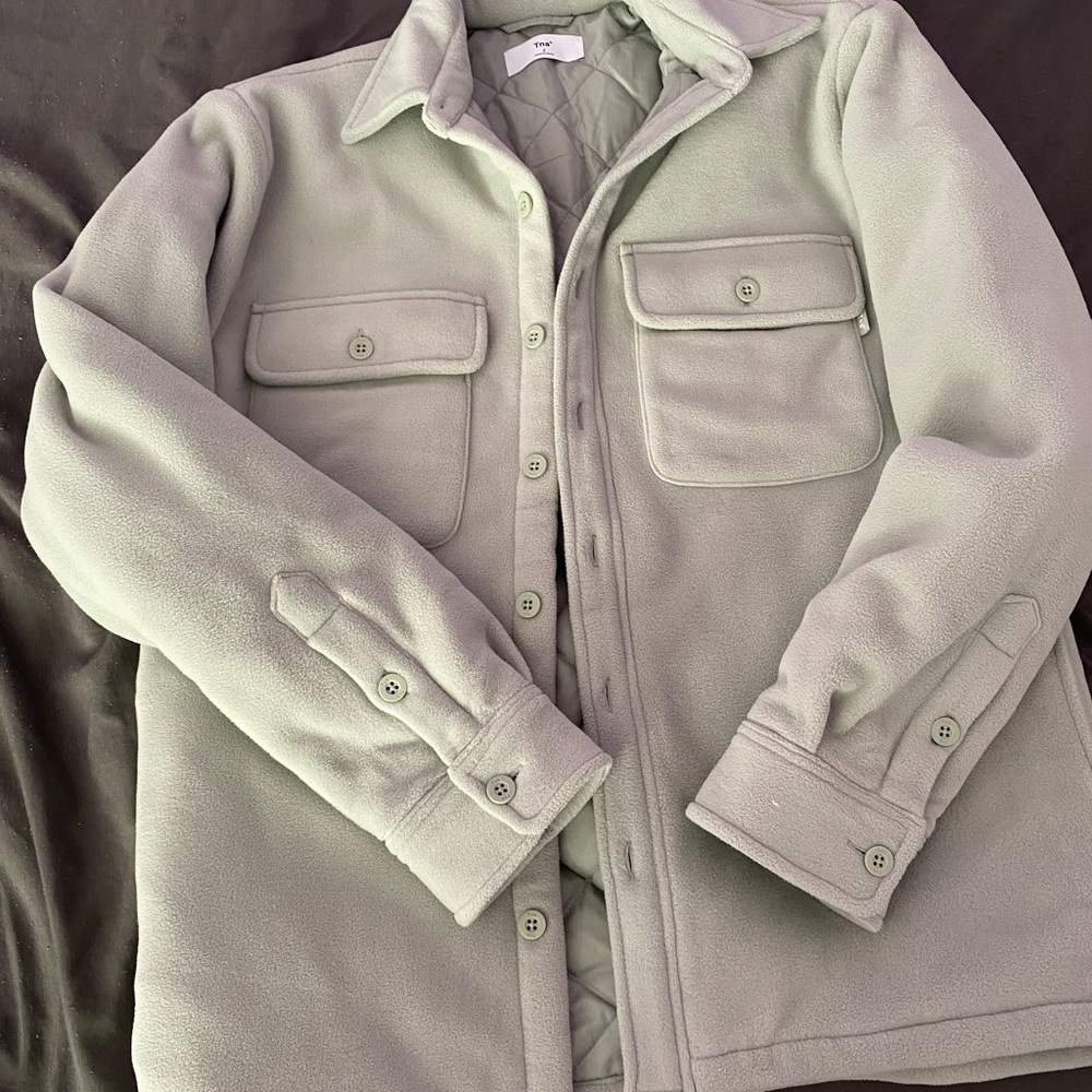 Tna polar shirt jacket